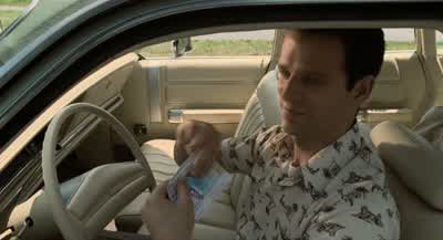 Like to see your other license and registration, please. - Men in Black