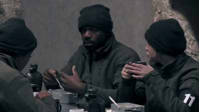 Like, today,
it feels like another chance - Celebrity SAS: Who Dares Wins