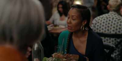 Like today, when my son called me a
bitch because I sent his girlfriend home, - And Just Like That…