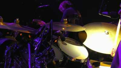 Like, Trey, as a songwriter, - Let There Be Drums!