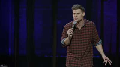 Like he trying to get something.
Like he wants a candy. - Theo Von: No Offense