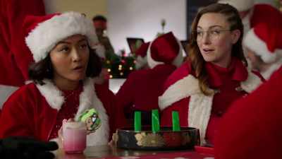 Like someone trying
really hard - The Santa Summit