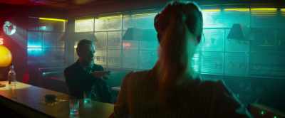 Like two lovers go their
separate ways in a rainstorm, - Terminal