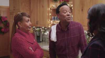 Like two ships passing
in the wind. - Christmas Hotel