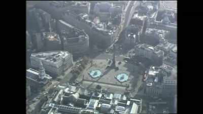 Like two storey buses
and hell bent for leather, - Aliens Expanded