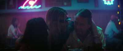 Like you two. You probably
just knew, right? Huh? - The Beach Bum