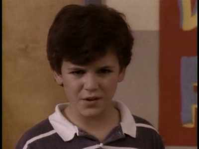 Like, uh --
"Eagle Scout." - The Wonder Years
