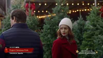 Like, um, what was available, - Swept Up by Christmas