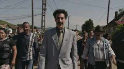 Like US&A and Saudi Arabia. - Borat Subsequent Moviefilm