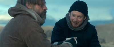Like walking from Rome to Moscow
looking for a stack of stones. - Against the Ice