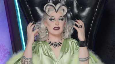 Like this was
literally, a sea monster - The Boulet Brothers' Dragula: Titans