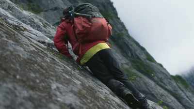 Like, it was, "you're a dad now, - The Devil's Climb
