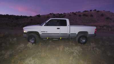 Like it wasn't in a spot where he wanted, - Horror in the High Desert