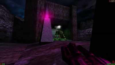 Like, it wasn't just like, 'Okay,
now I'm playing this level, - FPS: First Person Shooter