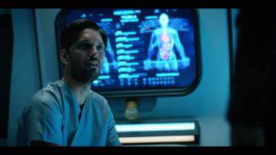 Like watching someone
else's life or something. - Star Trek: Discovery