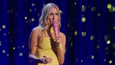 Like, before we had sex,
you were unemployed. - Nikki Glaser: Good Clean Filth
