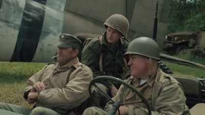 Like we're gonna save your ass - Iron Cross: The Road to Normandy