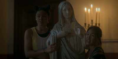 Like, we're pretty sure
we also saw Sister Bicky's ghost - Class of '07