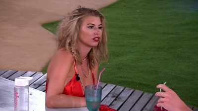 Like, we're standing
here last night, - Love Island