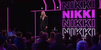 Like, we're so strong.
Like, we... can do anything. - Nikki Glaser: Bangin'