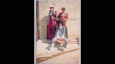 Like, we're talking suede
patchwork duster coats. - Beastie Boys Story
