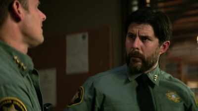 Like they weren't there,
and then, suddenly, they were? - The Crossing