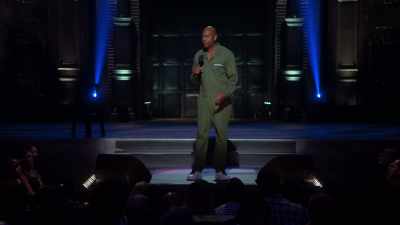 Like, wh-why is it... why is it - Dave Chappelle: Sticks &amp; Stones