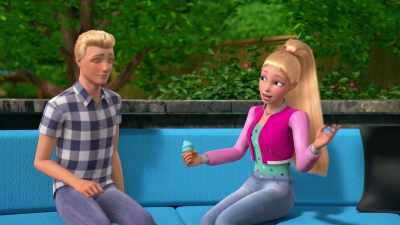 Like what?
A test date? - Barbie: A Touch of Magic