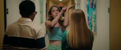 - Like what?
- Alarming like...? Oh, oh. - The Re-Education of Molly Singer