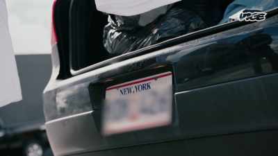 Like, what are you doing
with New York plates?" - I Was a Teenage Felon