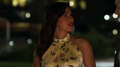 Like, what do you do?
Smile and stare at them? - A Wedding to Remember