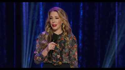 Like, "What? Feed these women!" - Katherine Ryan: Glitter Room
