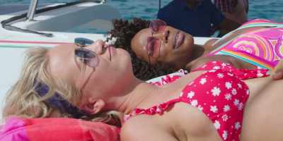 -Like what? Good insurance?
-[chuckles] - Vacation Friends