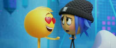 Like, what is "uh"? - The Emoji Movie