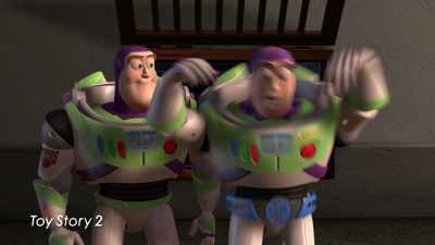 Like, what kind of expressions
he makes, - Beyond Infinity: Buzz and the Journey to Lightyear