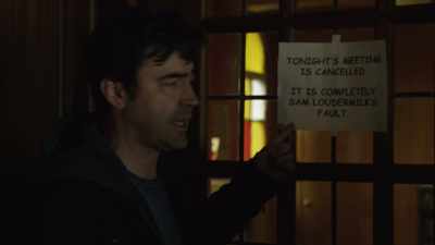 Like, what kind of monster
evicts you using comic sans? - Loudermilk