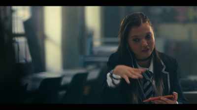 -Like what?
-Like you cannot sit still. - Get Even