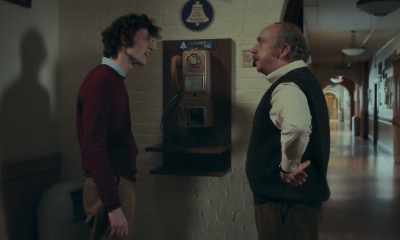 - Like what? Like my warden?
- (scoffs) - The Holdovers