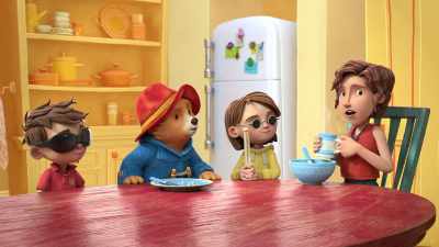 -Like what, Mrs. Brown?
-Um… chickenpox? - The Adventures of Paddington