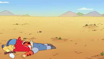 -Like, what stuff
specifically?
-[BOTH GRUNT] - ThunderCats Roar