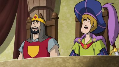 Like, what is that? - Scooby-Doo! The Sword and the Scoob