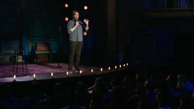 Like what we're doing here.
You know what I'm saying? - Pete Holmes: Dirty Clean
