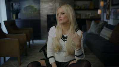 Like, what is wrong with her?
Blah, blah, blah." - Secrets of Playboy