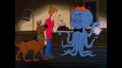 Like what's the rush Miss G - Scooby Doo and the Ghoul School