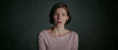Like, when that happened, - Amanda Knox