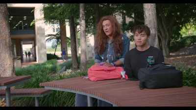 Like, when we saw what a great time 
he was having, we were like-- - Lunatics