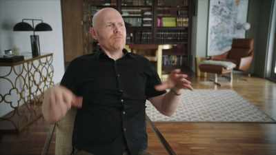 Like-- When he was, like,
working clean from a team - George Carlin's American Dream