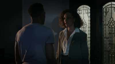 -Like who?
-I am not having - The Beach House Murders