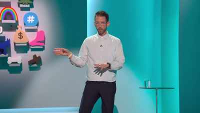 Like, that "who needs rhythm
when you own the record label" joke, - Neal Brennan: Blocks
