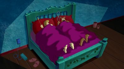 Like whoever heard such a ridiculous story - Scooby Doo and the Monster of Mexico